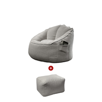 Fauteuil pouf paresseux canapé pour une personne sans cadre économique pour les salons et les appartements