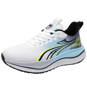 Running <b>Shoes</b> <b>Men</b> Women Mesh Upper Rubber Outsole EVA Midsole Autumn Unisex Size 13 <b>Lightweight</b> Comfortable Sport Sneakers - Product Image 5