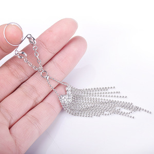 Anillos de Pezón Falsos con Borlas Sexys, Joyería sin Perforación, Gran Venta - Product Image 3