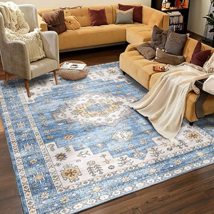 Tapis marocains en laine Design géométrique Vintage Style berbère turc pour salon chambre décor à la maison - Product Image 3