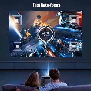 BYINTEK X25 1080P <span class=keywords><strong>projecteur</strong></span> vidéo Home cinéma portable Full HD natif 1920*1080 Distance <span class=keywords><strong>focale</strong></span> plus courte objectif manuel Mini 1 an - Product Image 3