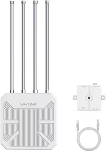 Wavlink AX1800 Outdoor WiFi6 Repeater 2.4G 5G Dual Bands Mesh Wide Coverage WiFi Extender Network Switches - Product Image 2