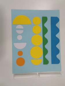Rollos de Papel Autoadhesivos con Borde de Color Personalizables para Tableros de Anuncios de Aula - Product Image 5