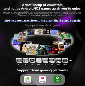 Hicyber 2.4G Không Dây Cần Điều Khiển Thanh Rung Động Cơ Chơi Game Gamepad Tương Thích Với IOS Chuyển Lite PC Thiết Bị Di Động - Product Image 6