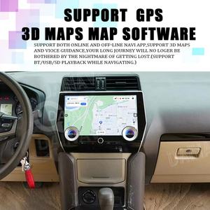 Radio para Auto de 11.8 Pulgadas para Toyota Land Cruiser Prado 2010-2020, Android 11, Reproductor Multimedia, GPS, Carplay - Product Image 4