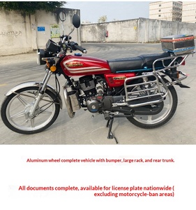 Motocicleta Urbana <span class=keywords><strong>de</strong></span> Dos Ruedas, a Gasolina, para Conducción Rápida, con Dos Asientos Personalizables para Dos Personas - Product Image 4