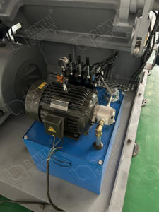 Automático PET PP PVC PE ABS material de plástico de un solo conjunto trituradora anfitrión molinillo máquina de molino de plástico para reciclaje - Product Image 3