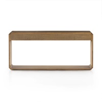 Mobilier de maison bureau d'entrée table d'appoint table console en bois pour salon
