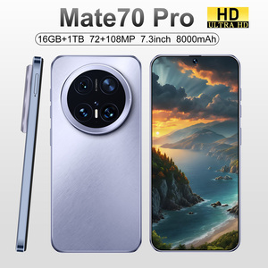 ขายดีสำหรับสมาร์ทโฟน Mate 70 Pro 5G รุ่น 16GB+1TB ระบบ Android 14 หน้าจอ <span class=keywords><strong>7</strong></span>.3 นิ้ว HD ระบบจดจำใบหน้า รองรับสองซิม ชาร์จไว 100W ภาษาสเปน ใช้ได้ทั่วโลก - Product Image 2