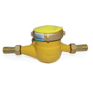 Raccord de compteur d'eau en cuivre 1 pouce à 6 points, connecteur fileté interne/externe pour robinet domestique et pompe à eau - Product Image 3