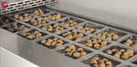 Oeuf de caille Machine d'emballage de formage par thermoformage sous vide entièrement automatique