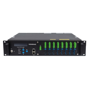 Amplificatore Ottico EDFA Hondao 1550nm con 4/8/16/32/64/128 Porte per FTTX, Attrezzatura in Fibra Ottica EDFA-32*23DBM/62*20DBM-WDM - Product Image 6