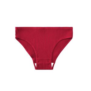 Ropa interior de algodón barata de mujer al por mayor, <span class=keywords><strong>bikini</strong></span> sólido de talla grande para adolescentes, bragas sólidas cómodas transpirables para chicas jóvenes calientes - Product Image 6
