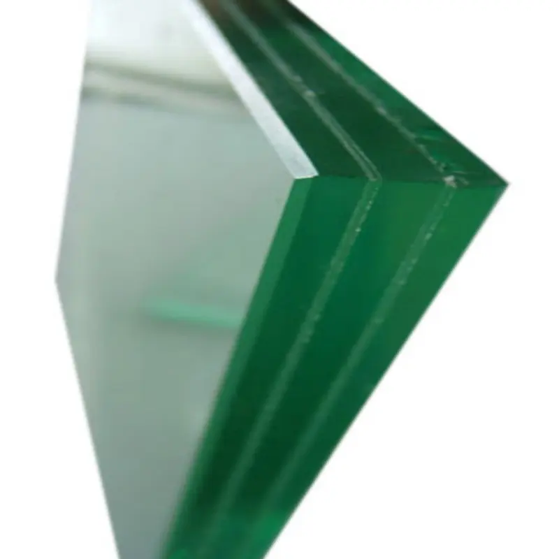 Werksprodukte 6 mm 8 mm 10 mm 12 mm 14 mm 16 mm durchsichtiges Floatglas gehärtetes Glas für architektonischen Glas