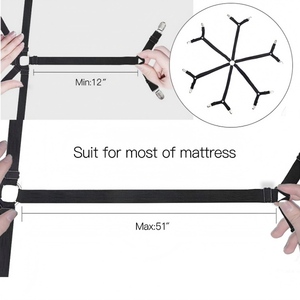 Fissatori Multi-impugnatura a 12 Morsetti Esagonali Antiscivolo per Lenzuola, Copridivani e Trapunte per Prevenire lo Spostamento - Product Image 6