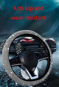 Funda para <span class=keywords><strong>Volante</strong></span> de <span class=keywords><strong>Coche</strong></span> Universal para las Cuatro Estaciones sin Anillo Interior - Product Image 3
