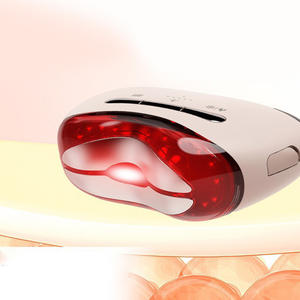 Appareil de beauté multifonctionnel 3-en-1 pour le cou avec brosse de massage électrique intelligente, thérapie par froid et chaleur - Product Image 5