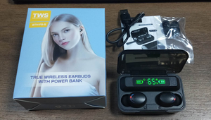 Écouteurs sans fil True <span class=keywords><strong>Wireless</strong></span> F9 F9-5 Appel HD Affichage numérique LED Écouteurs et casque BT avec réduction de bruit - Product Image 5