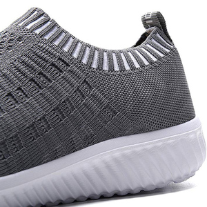 Zapatillas transpirables a la moda personalizadas zapatillas deportivas cómodas para caminar para hombre - Product Image 5