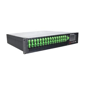 Amplificador de Fibra Óptica de 16 Puertos 1550nm EDFA con Conector SC, Equipo de Fibra Óptica - Product Image 6