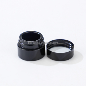 Barattoli in Vetro Ultravioletto Nero da 5ml All'Ingrosso, Contenitori Ricaricabili Ermetici Anti-Odore, Vasetti in Vetro Viola con Tappo a Vite - Product Image 3