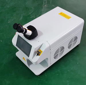 Nouvelle machine <span class=keywords><strong>de</strong></span> soudage laser pour bijoux avec laser YAG 100-300W, refroidissement par air/eau, facile à utiliser pour l'or, l'argent, le platine et plus encore - Product Image 1