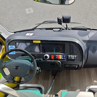 Bus de transport public électrique 18 places, vitesse maximale de 90 km/h, stable pour une utilisation commerciale