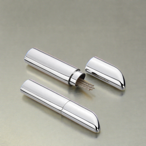 Estuche para Palillos <span class=keywords><strong>de</strong></span> Dientes <span class=keywords><strong>de</strong></span> Aleación, Diseño Delgado y Portátil, Plateado, con Logotipo Personalizable - Product Image 5