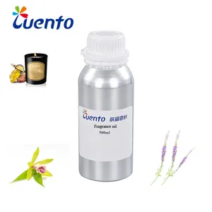 Pure aroma Hot selling concentrated candle fragrance oil Lavender herb perfume oil soy wax candle fragrance