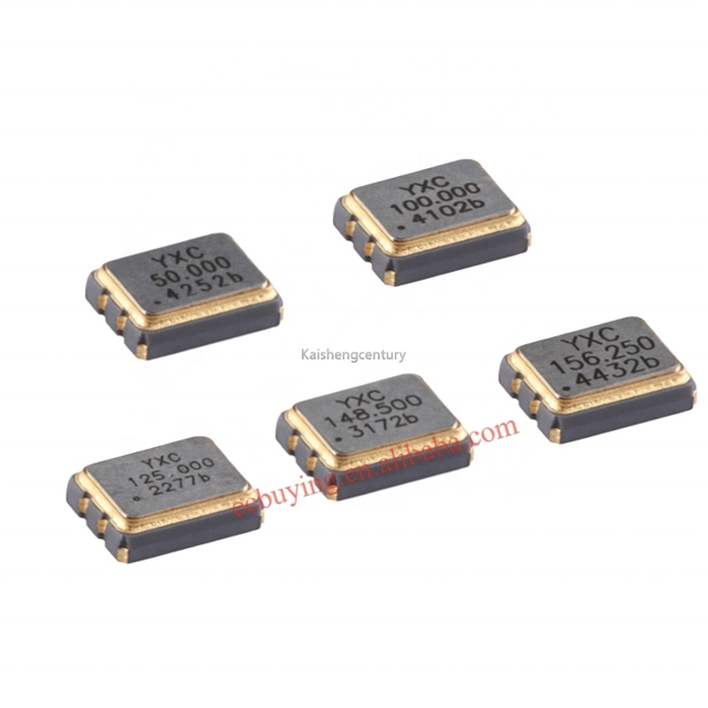 3225 6P SMD Crystal Oscillator Low Jitter Differential Oscillator Quartz Crystal 50MHz 100MHz 125MHz 148.5MHz 156.25MHz 125MHz