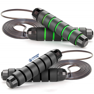 Có Thể Điều Chỉnh Nhà Tập Thể Dục Tốc Độ Cao Nhảy Dây PVC & Dây Thép Với Bóng Mang Nhiệm Vụ Nặng Nề Cho Nhà Tập Thể Dục - Product Image 2