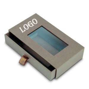 Bán Buôn Chất Lượng Cao Cứng Nhắc Màu Xám Tông Ngăn Kéo Cho Chai Rượu Vang Thanh Lịch Hiển Thị Cửa Sổ Rượu Vang Nho Hộp Cho Vodka Tequila - Product Image 4