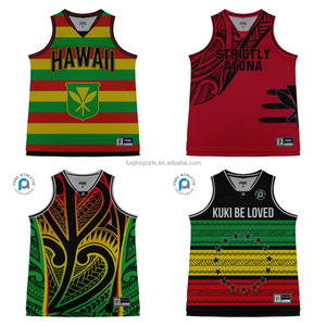Camisetas de Baloncesto Personalizadas FQ con Diseño de Cultura Reggae, Estilo One Love Jah Bless, Uniformes de Baloncesto Juveniles de Nueva Zelanda, Sublimados - Product Image 2