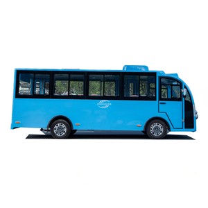 Autobús Eléctrico Cerrado para 23 Pasajeros, Vehículo Turístico de Alta Calidad con Aire Acondicionado - Product Image 4