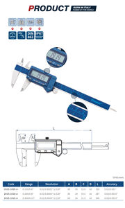 Dasqua 0-150mm Hoge Nauwkeurigheid Roestvrij Staal IP67 Oliebestendige Elektronische Digitale Schuifmaat Met Groot LCD-scherm Meetinstrumenten - Product Image 6