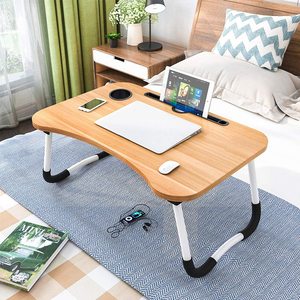 <span class=keywords><strong>Mesa</strong></span> portátil multifuncional <span class=keywords><strong>para</strong></span> el hogar, bandeja <span class=keywords><strong>para</strong></span> cama, portavasos, plegable, <span class=keywords><strong>para</strong></span> portátil, gran oferta - Product Image 3
