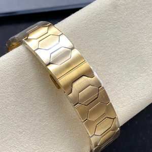 2026 New Arrival Gold Tone Stainless Steel Automatic <b>Watch</b> Men White Dial Mechanical <b>Watch</b> With Date Display - Product Image 6