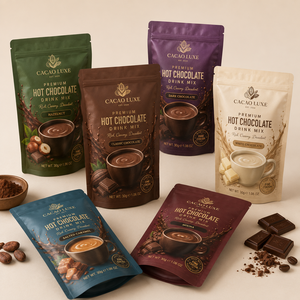 Bolsas de Plástico Personalizadas al por Mayor para Granos de Café (30g, 100g, 250g, 500g, 1kg), Bolsas de Café Ecológicas con Impresión Personalizada - Product Image 1