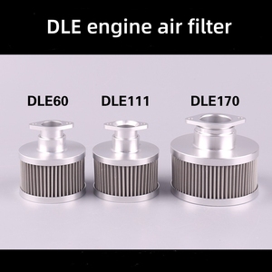 Filtre à air en acier inoxydable pour moteurs DLE60/111/120/170, idéal pour les avions et hélicoptères RC – Vente Flash - Product Image 4