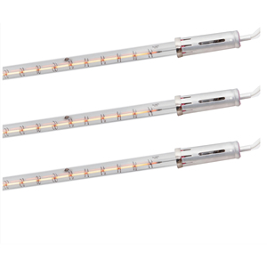 Cao mua lại 520mm <span class=keywords><strong>5000W</strong></span> Đèn 5KW <span class=keywords><strong>Halogen</strong></span> IR đèn 2000h sử dụng giờ làm khô chữa <span class=keywords><strong>UV</strong></span> mực cho bán - Product Image 1