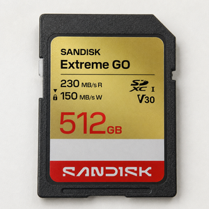 การ์ดหน่วยความจำ SANDISK Extreme GO SD UHS-I - 32GB ถึง 512GB - Product Image 1