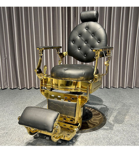 Chaise de <span class=keywords><strong>barbier</strong></span> <span class=keywords><strong>Belmont</strong></span> classique moderne, best-seller, design ergonomique, pompe hydraulique professionnelle pour salon de beauté, usage en salon de coiffure - Product Image 4