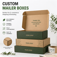 Boîtes cadeaux personnalisées en papier kraft recyclable en vrac, avec doublure en éponge invisible et fermeture magnétique, pour l'emballage de bougies et de sushis