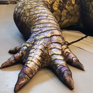 Décoration de scène <span class=keywords><strong>gonflable</strong></span> personnalisée, modèle de <span class=keywords><strong>crocodile</strong></span> <span class=keywords><strong>gonflable</strong></span> géant pour toile de fond - Product Image 3