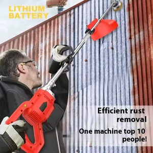 Handheld Lithium Battery Powered <b>Polishing</b> Rust Removal <b>Machine</b> for Color Steel Tile Structure Renovation Core Motor Co - Product Image 4