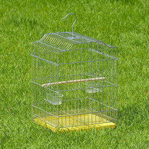 Açık evcil kanarya <span class=keywords><strong>parakeet</strong></span> güvercin bıldırcın papağan küçük kuş kafesi metal kuş papağan kafesleri calopsita küçük - Product Image 2