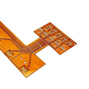 Prix d'usine Écran LCD FPC flexible <span class=keywords><strong>4</strong></span> couches OEM/ODM Masque de soudure <span class=keywords><strong>orange</strong></span> Polyimide Épaisseur 0,2 mm Finition de surface ENIG - Product Image 1
