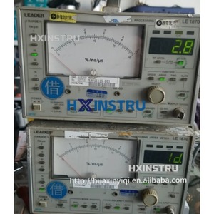 Medidor de Jitter con Procesamiento Digital Leader LE 1870 Usado H - Product Image 2