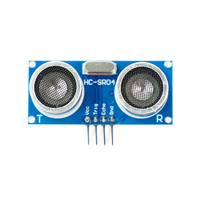 Modul Pengukur Jarak Ultrasonik Seri HC-SR04 MQ & Sensor Tegangan Lebar 3.3V/5V