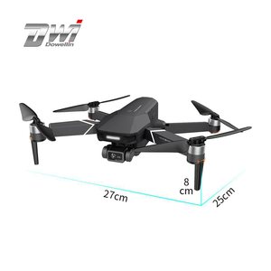 DWI Zumbido Máy Bay Không Người Lái WIFI 4K Điều Khiển Từ Xa 3Km + Dài Điều Khiển Từ Xa GPS EIS Máy Ảnh Kép Ứng Dụng Và Điều Khiển Máy Bay Không Người Lái Chuyên Gia Không Chổi Than - Product Image 6